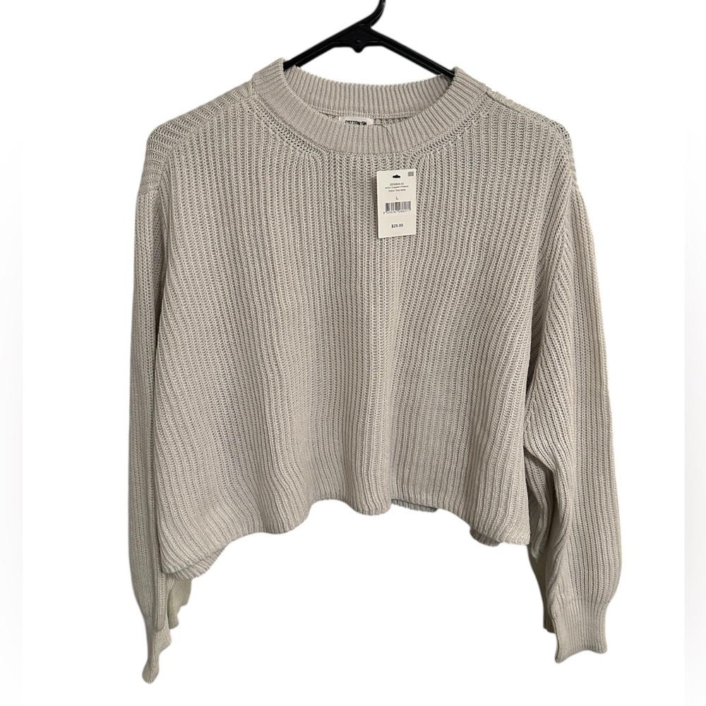 Cotton On / Archy Cropped Pullover